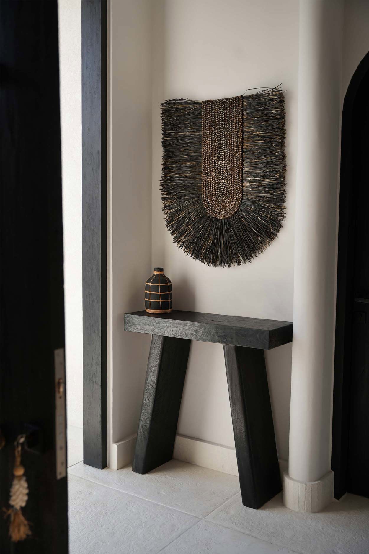 De Dada Muurdecoratie - Zwart