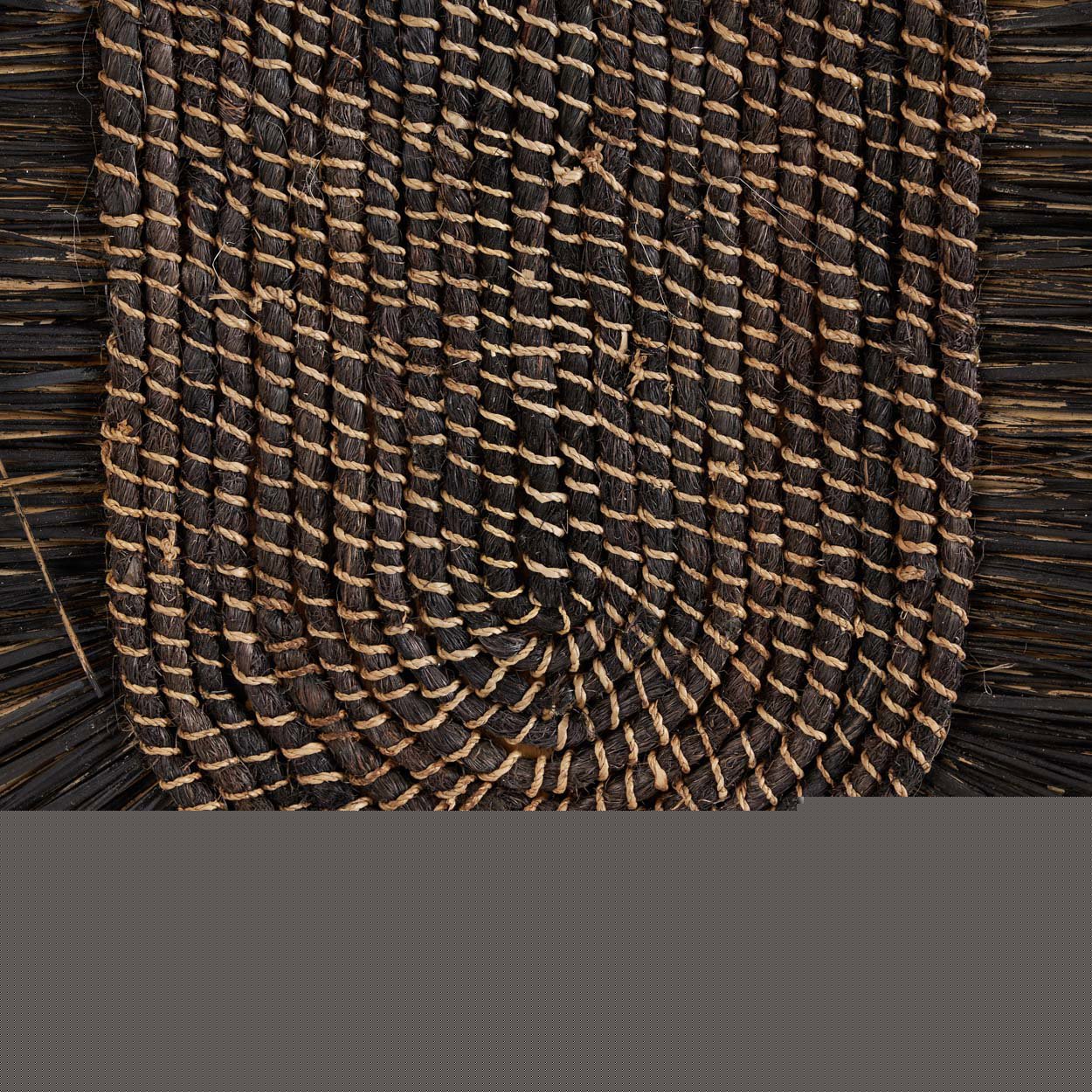 De Dada Muurdecoratie - Zwart