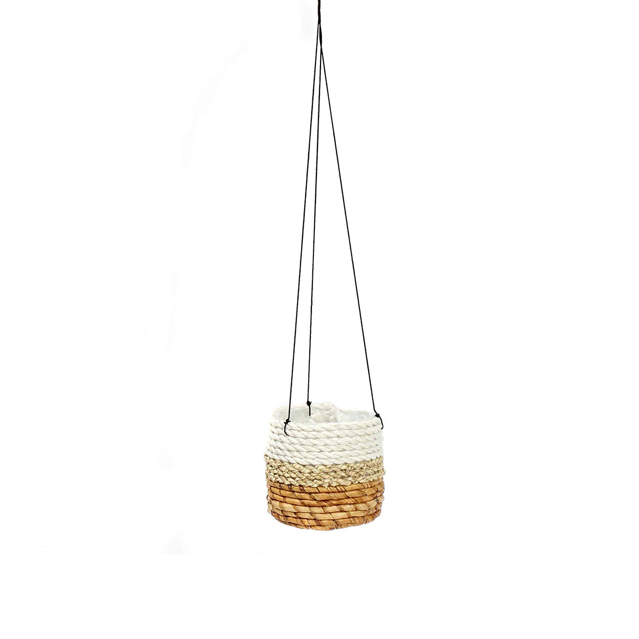 De Bananenplanthanger - Naturel Wit - S