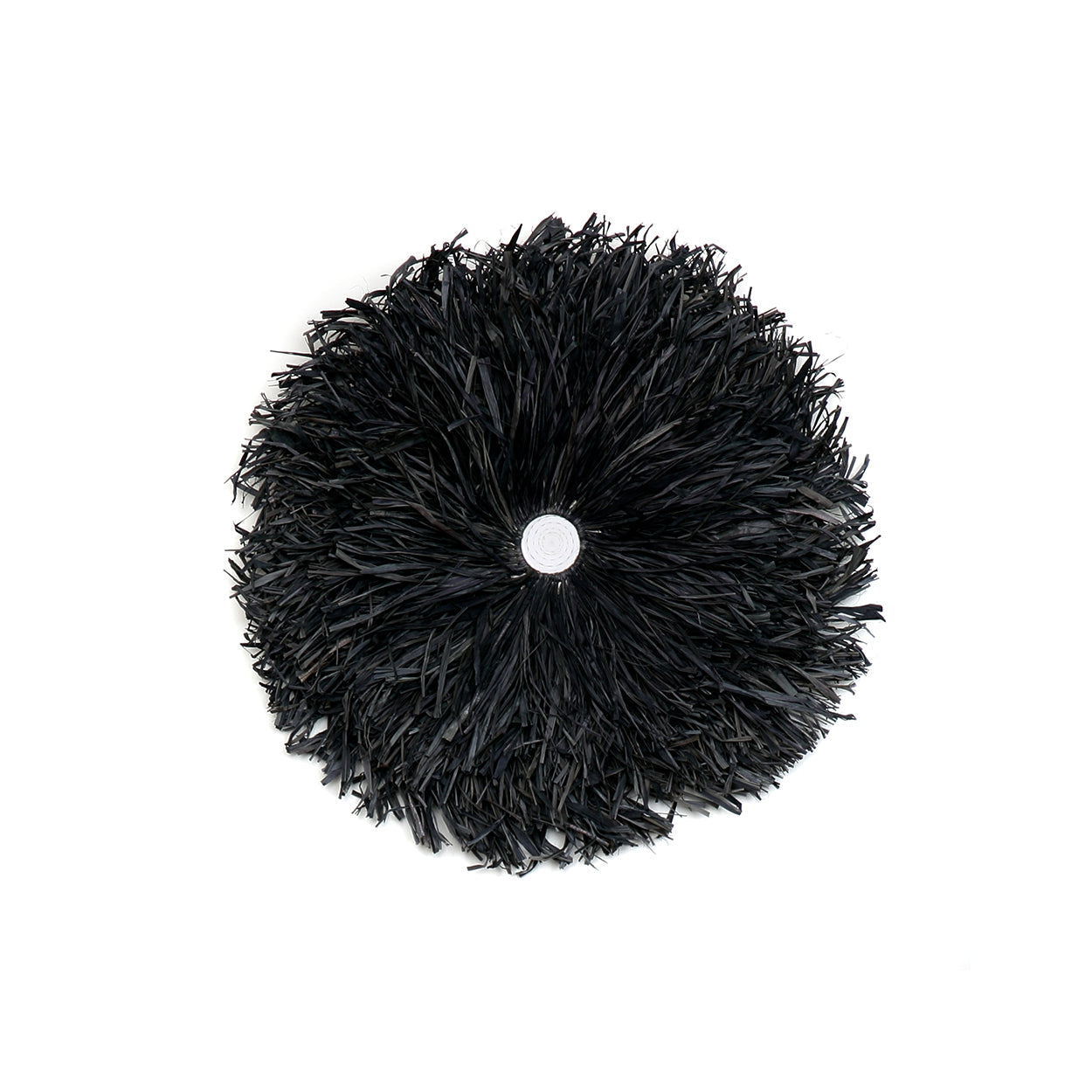 The Raffia Juju - Zwart