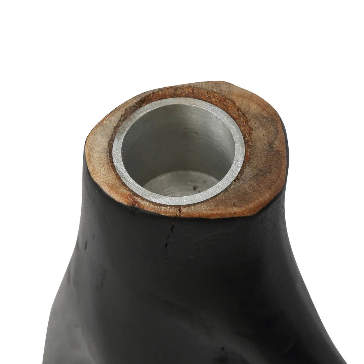 The Triple Twig Candle Holder - Zwart