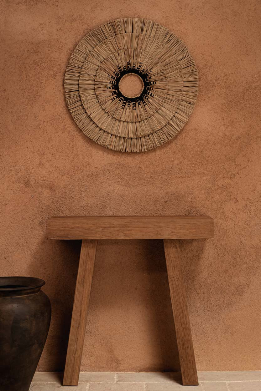 De Mengdong Muurdecoratie - Natuurlijk Zwart