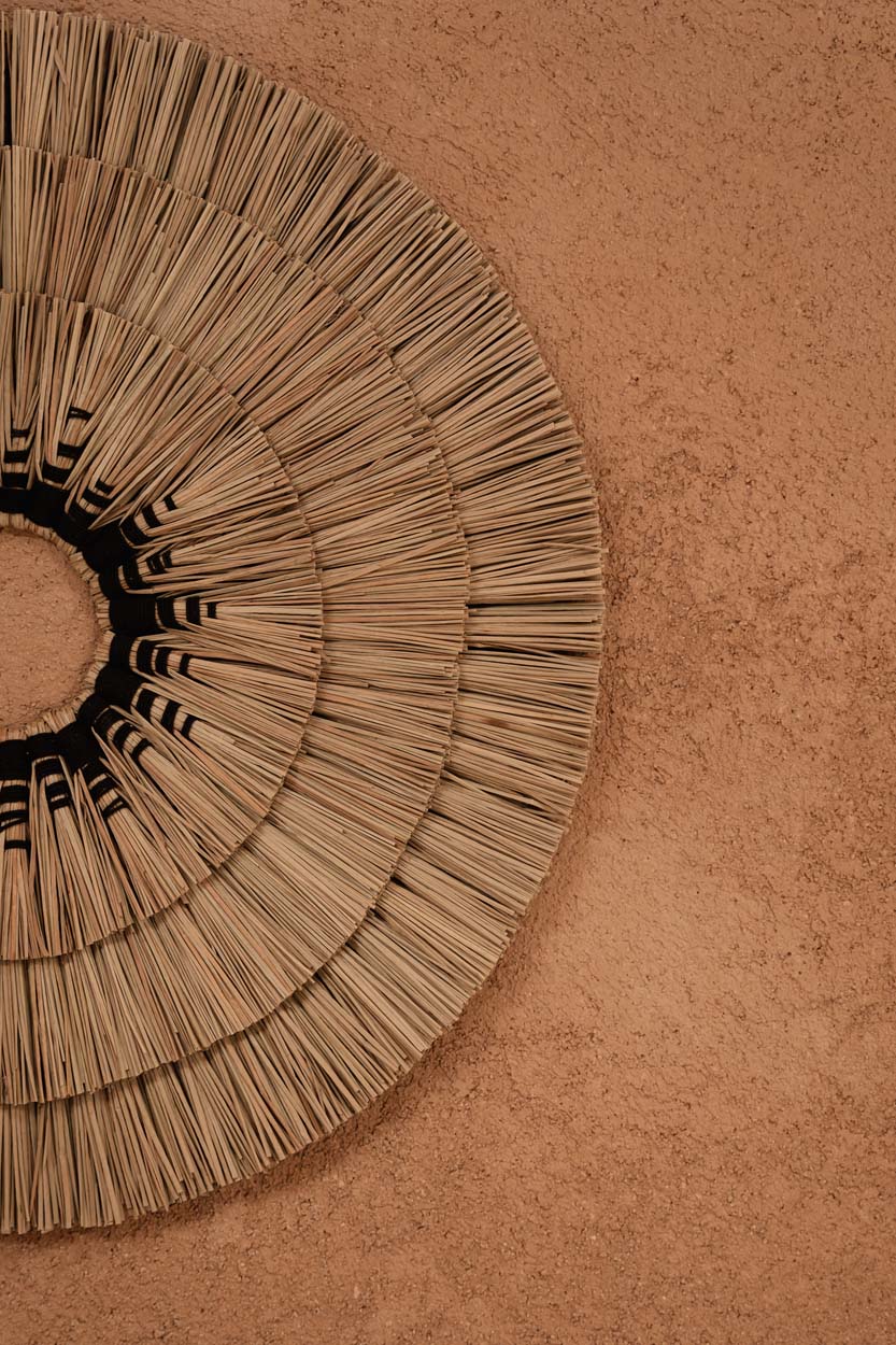 De Mengdong Muurdecoratie - Natuurlijk Zwart