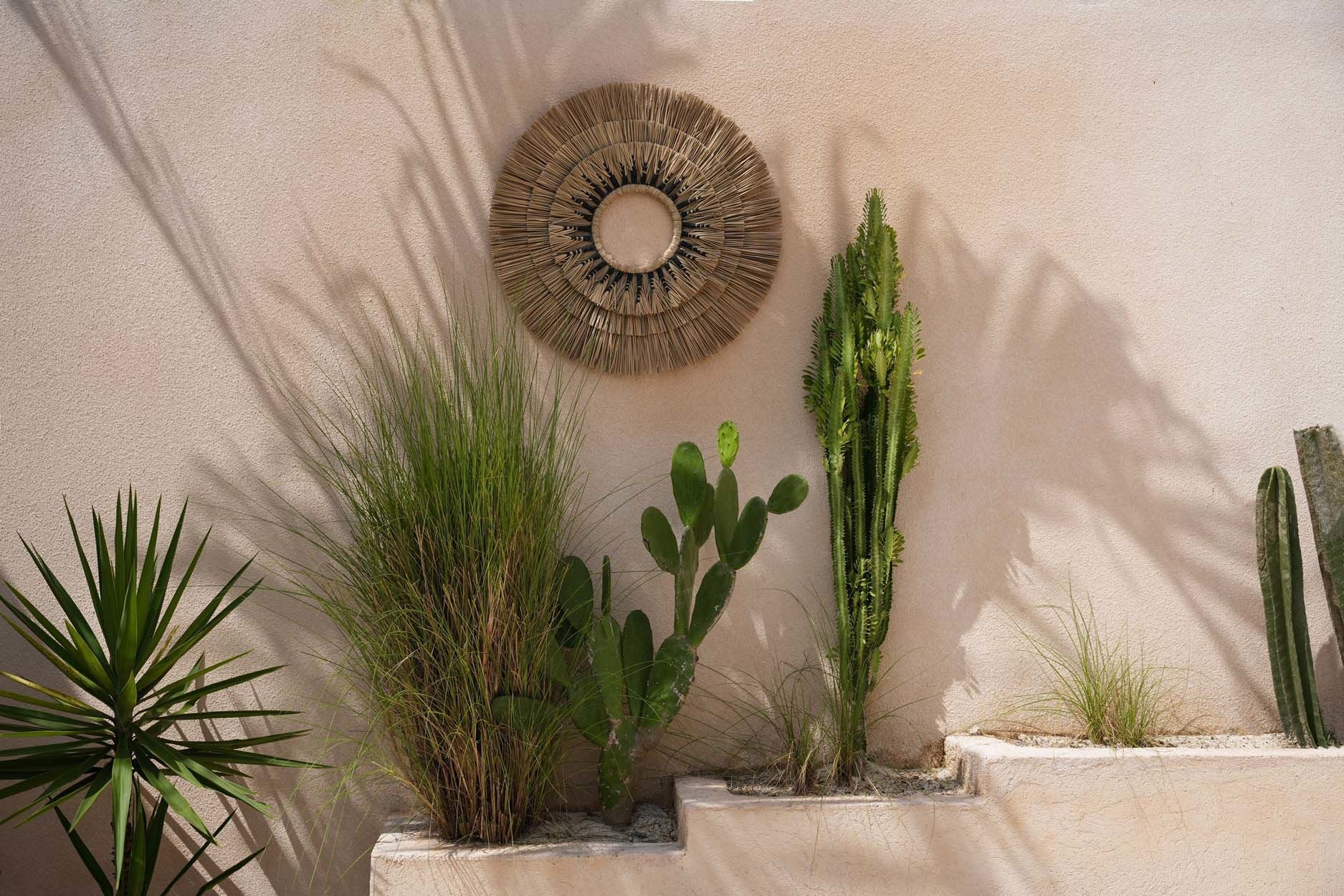 De Mengdong Muurdecoratie - Natuurlijk Zwart