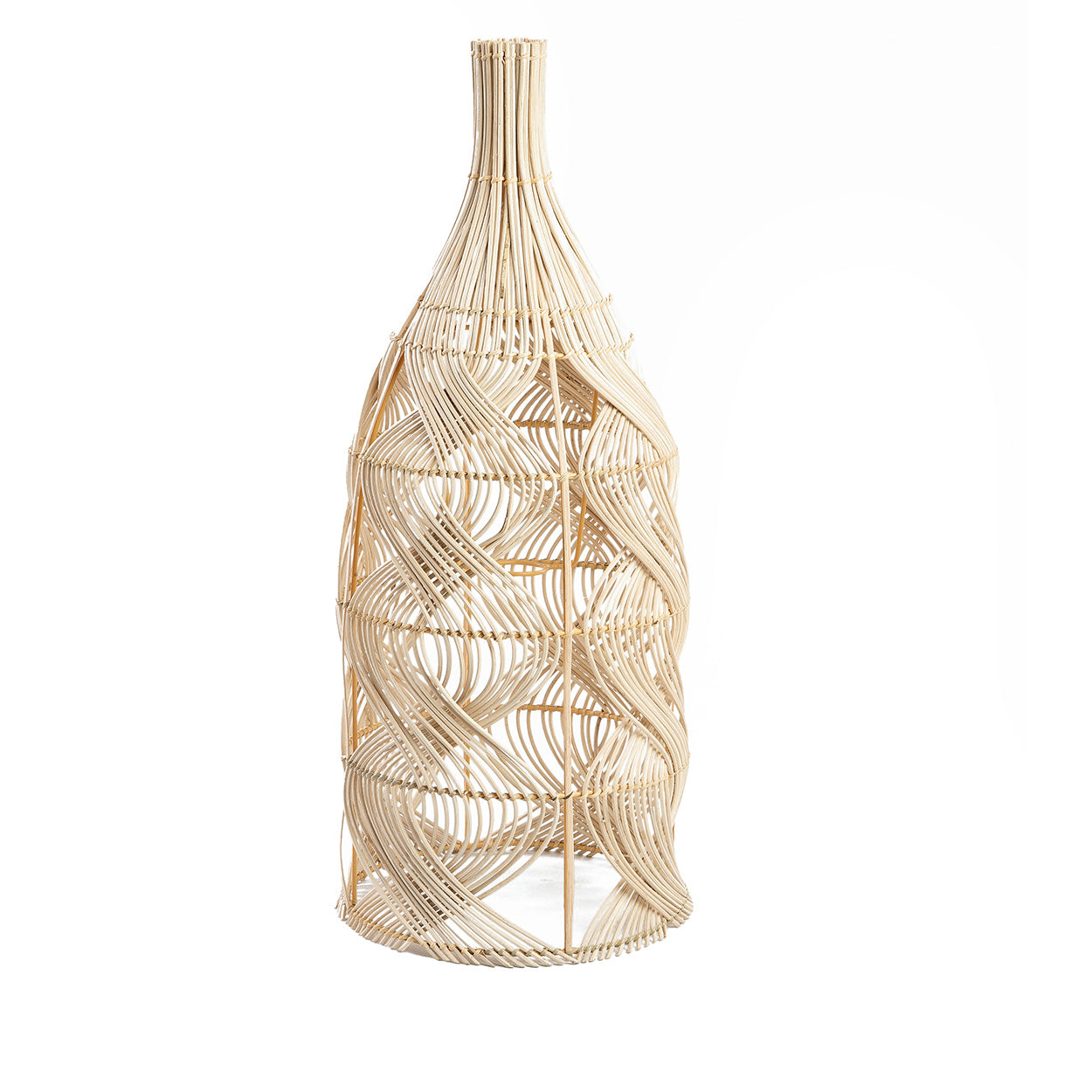 Rotan hanglamp Garaffa 30 cm