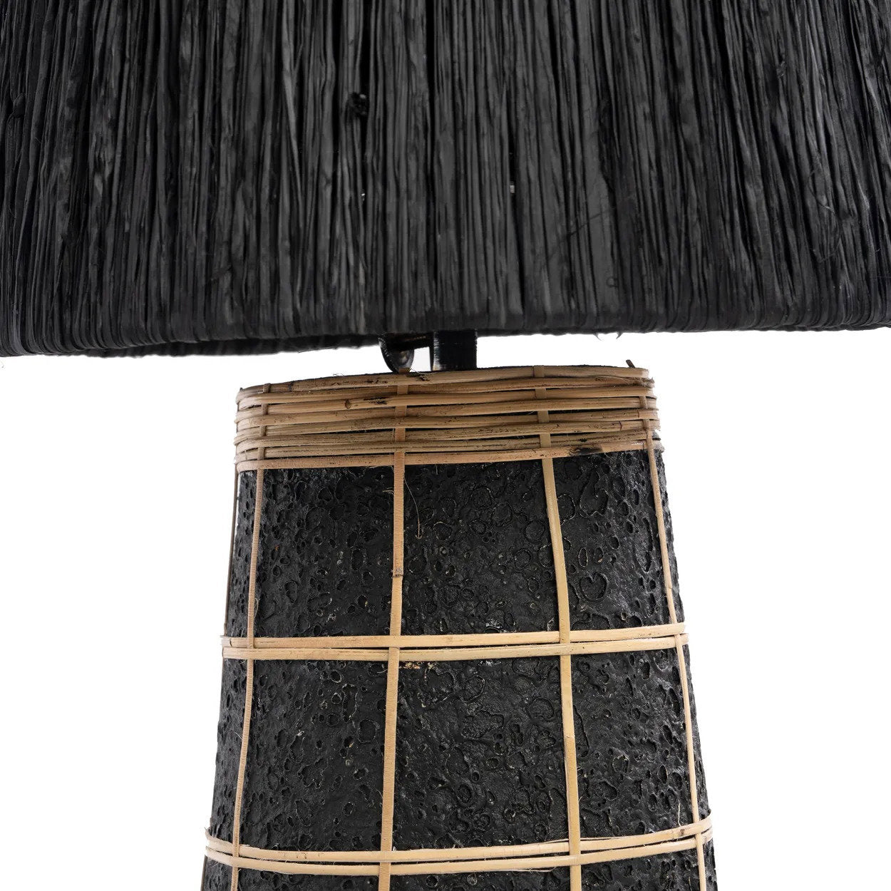Rotan tafellamp Naxos