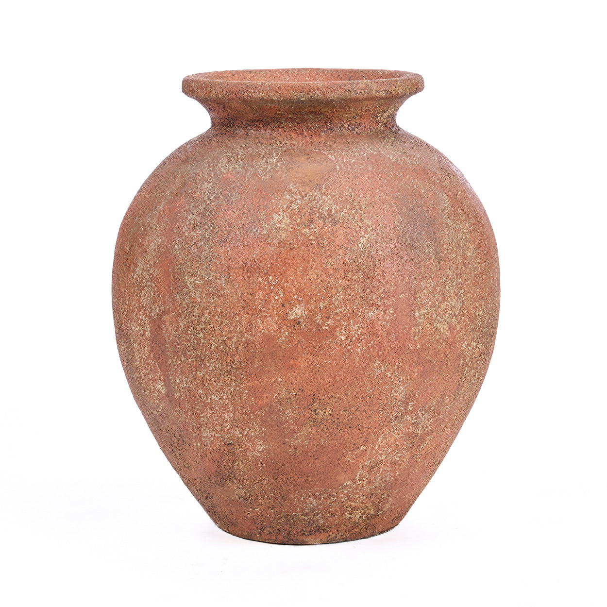 De Clay Silence-vaas - terracotta - XL