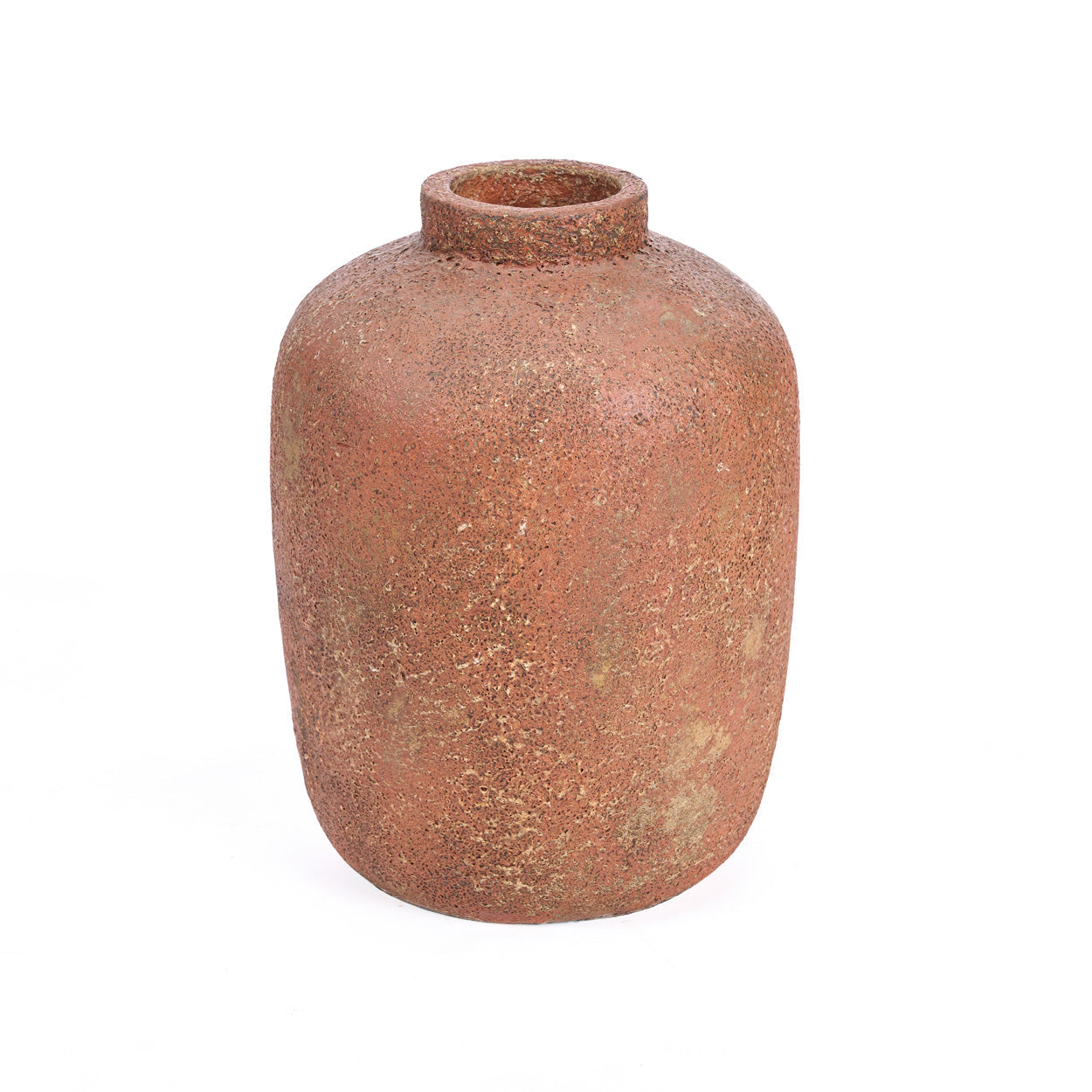 De Clay Echo-vaas - terracotta - L