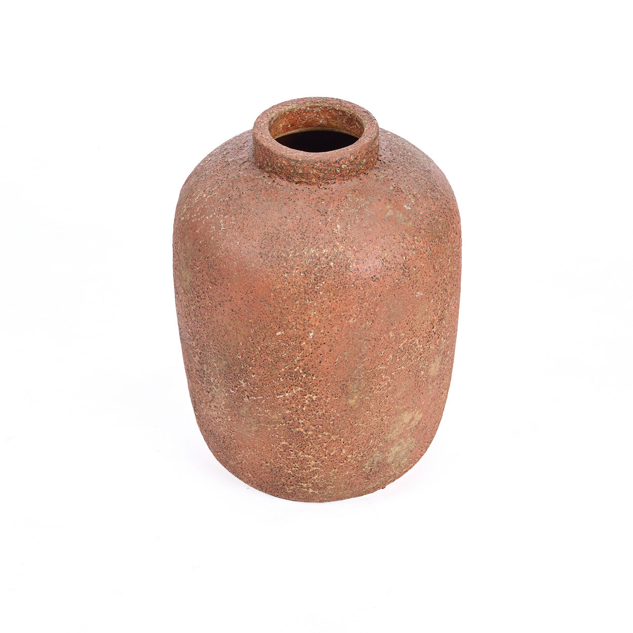 De Clay Echo-vaas - terracotta - L