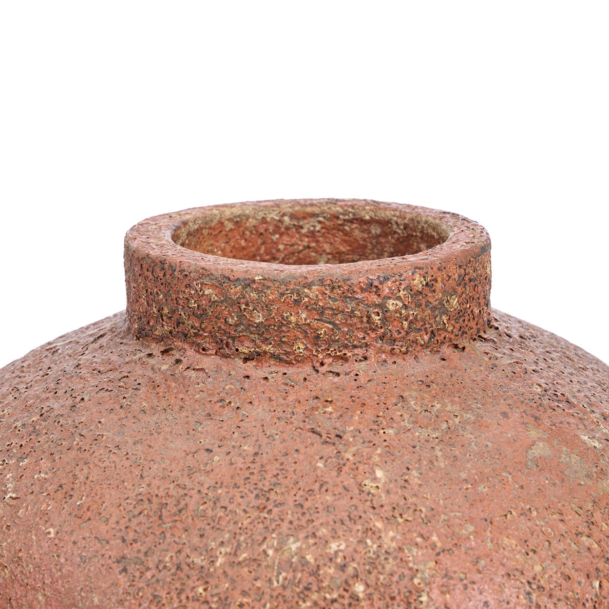 De Clay Echo-vaas - terracotta - L
