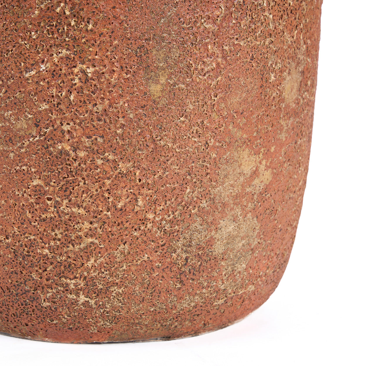 De Clay Echo-vaas - terracotta - L