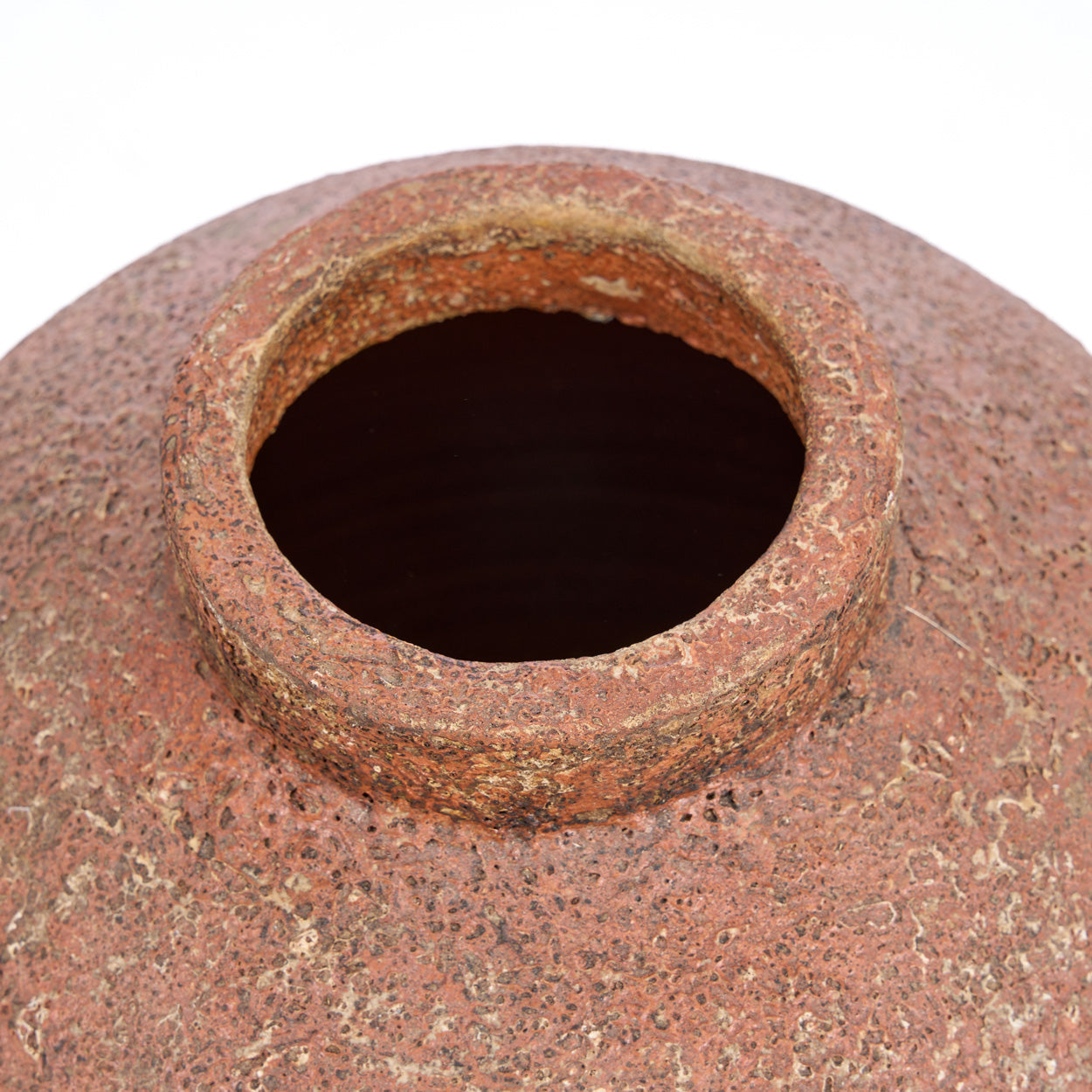 De Clay Echo-vaas - terracotta - L