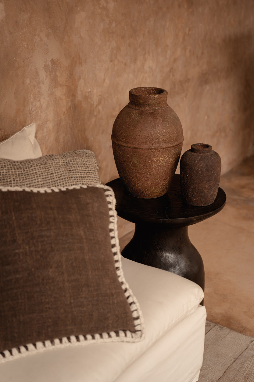 De Amfoor Rustica Vaas - Terracotta - L