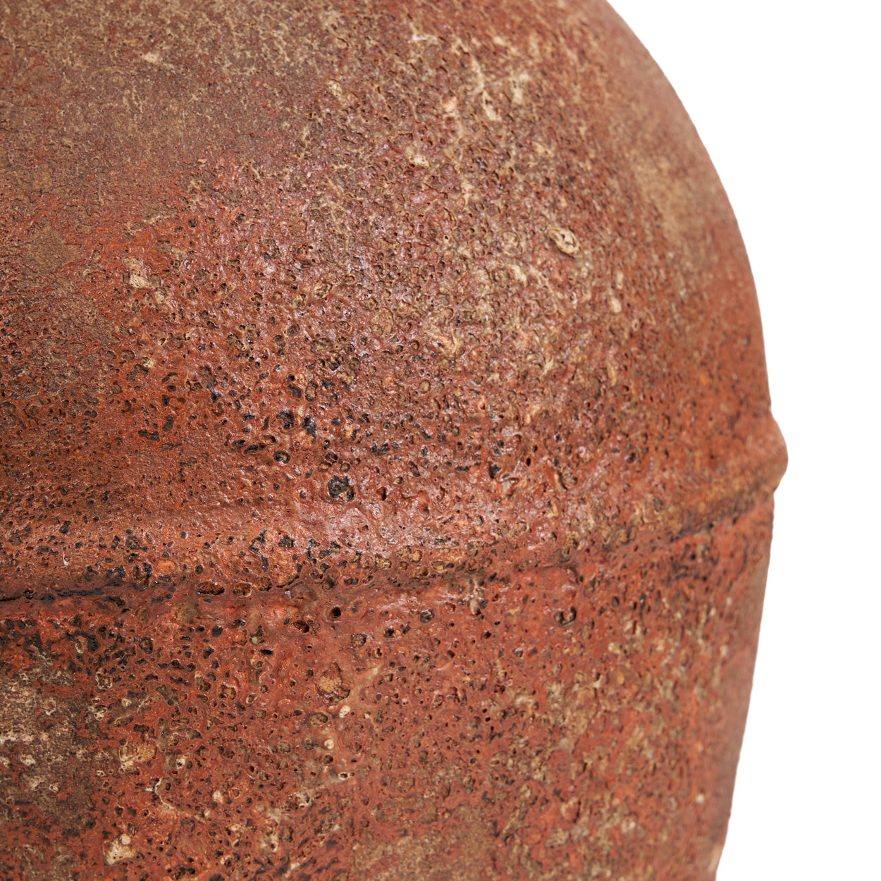 De Amfoor Rustica Vaas - Terracotta - L