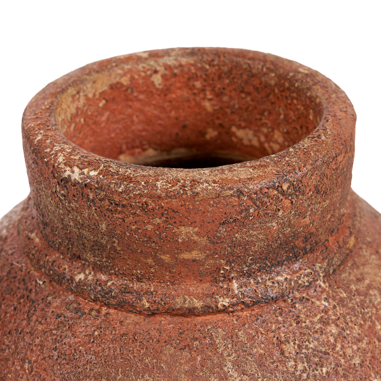 De Amfoor Rustica Vaas - Terracotta - L