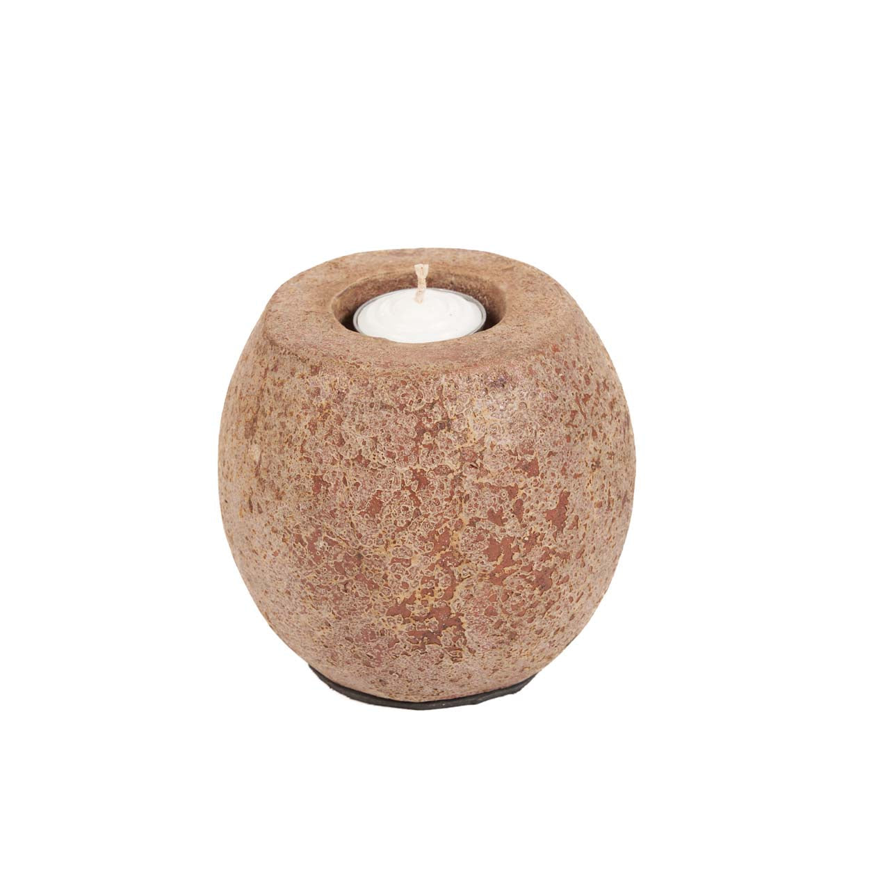 De Cavestone kandelaar - bruin