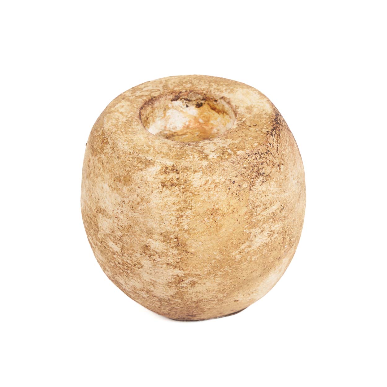 De Cavestone kandelaar - crème