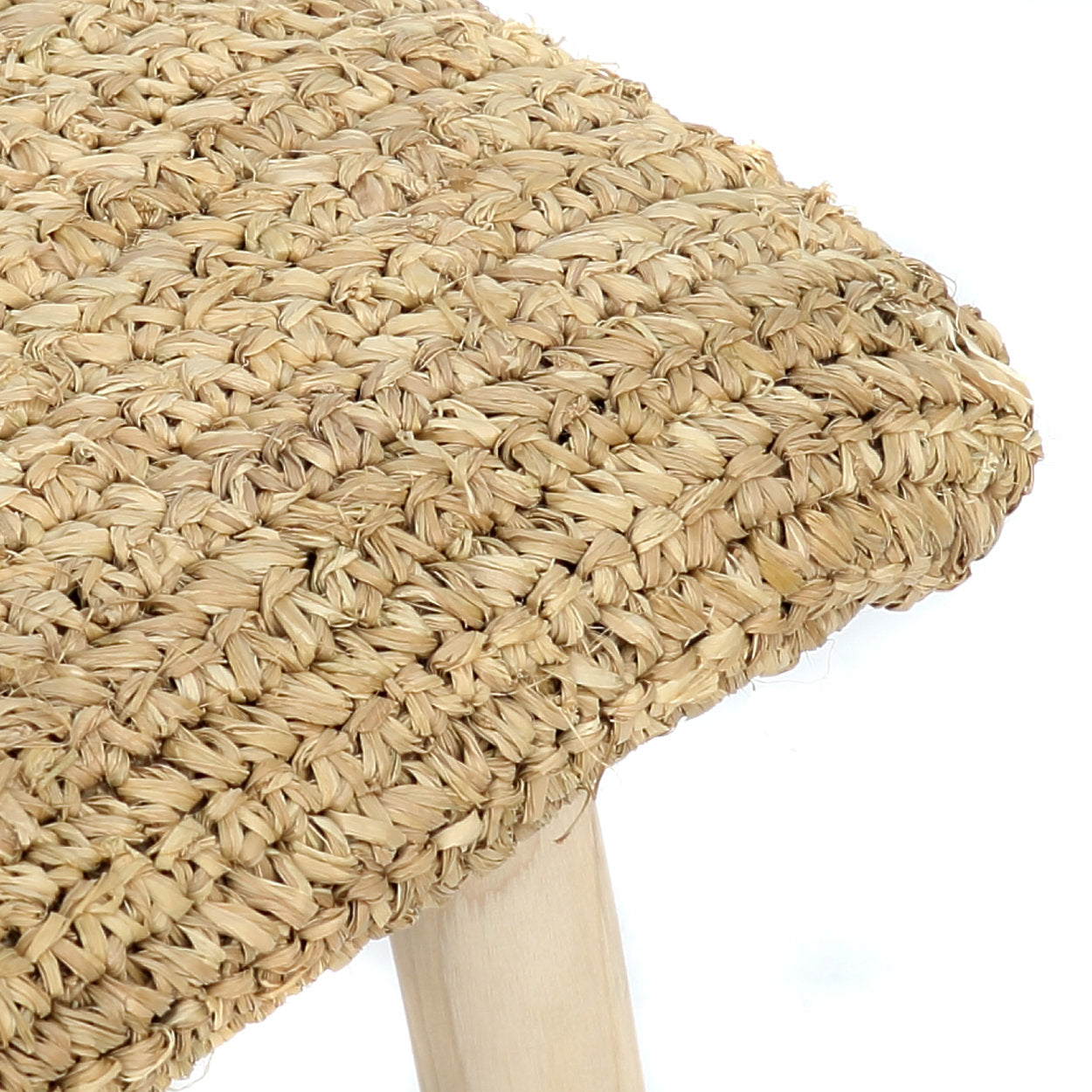De Raffia Bank - Naturel