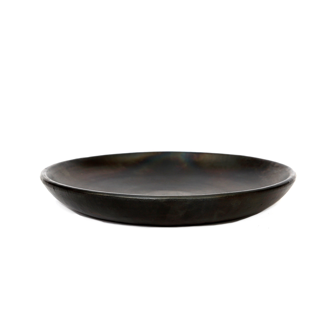 The Burned Classic Plate - Zwart - M