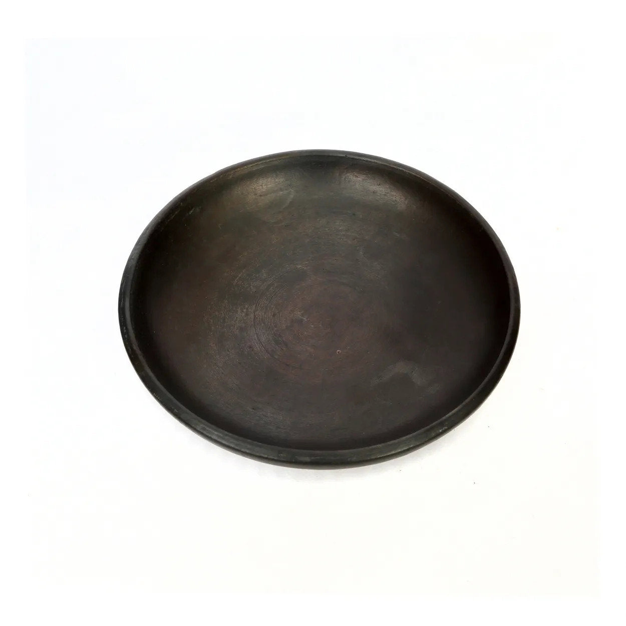The Burned Classic Plate - Zwart - M