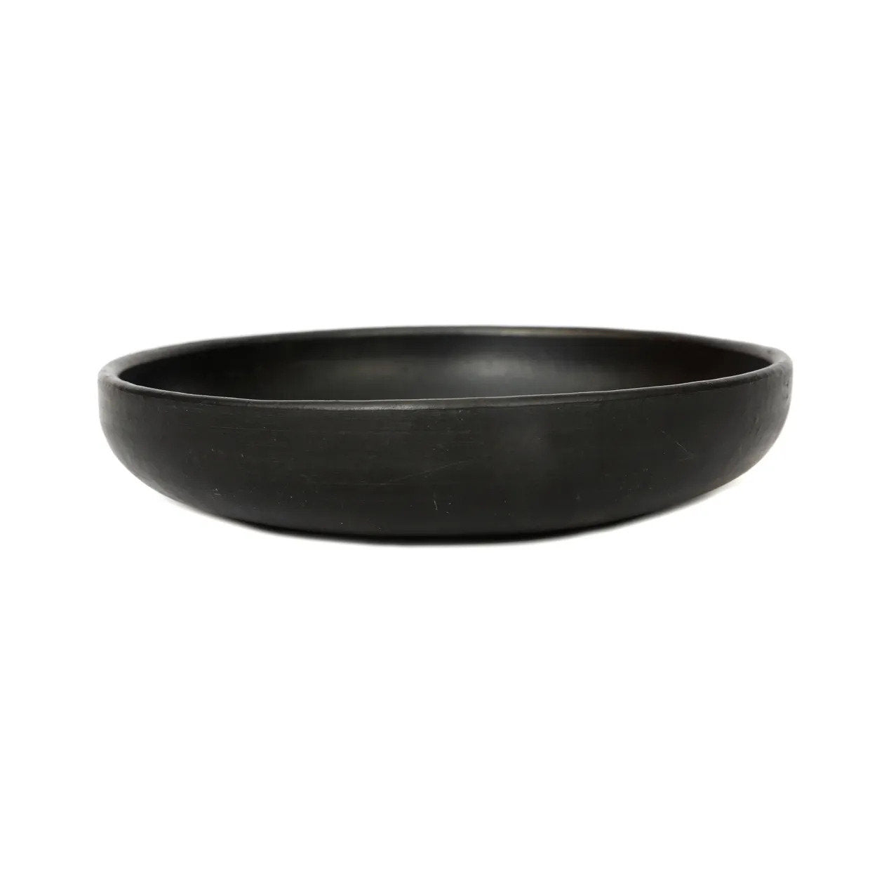 The Burned Deep Plate - Zwart - M