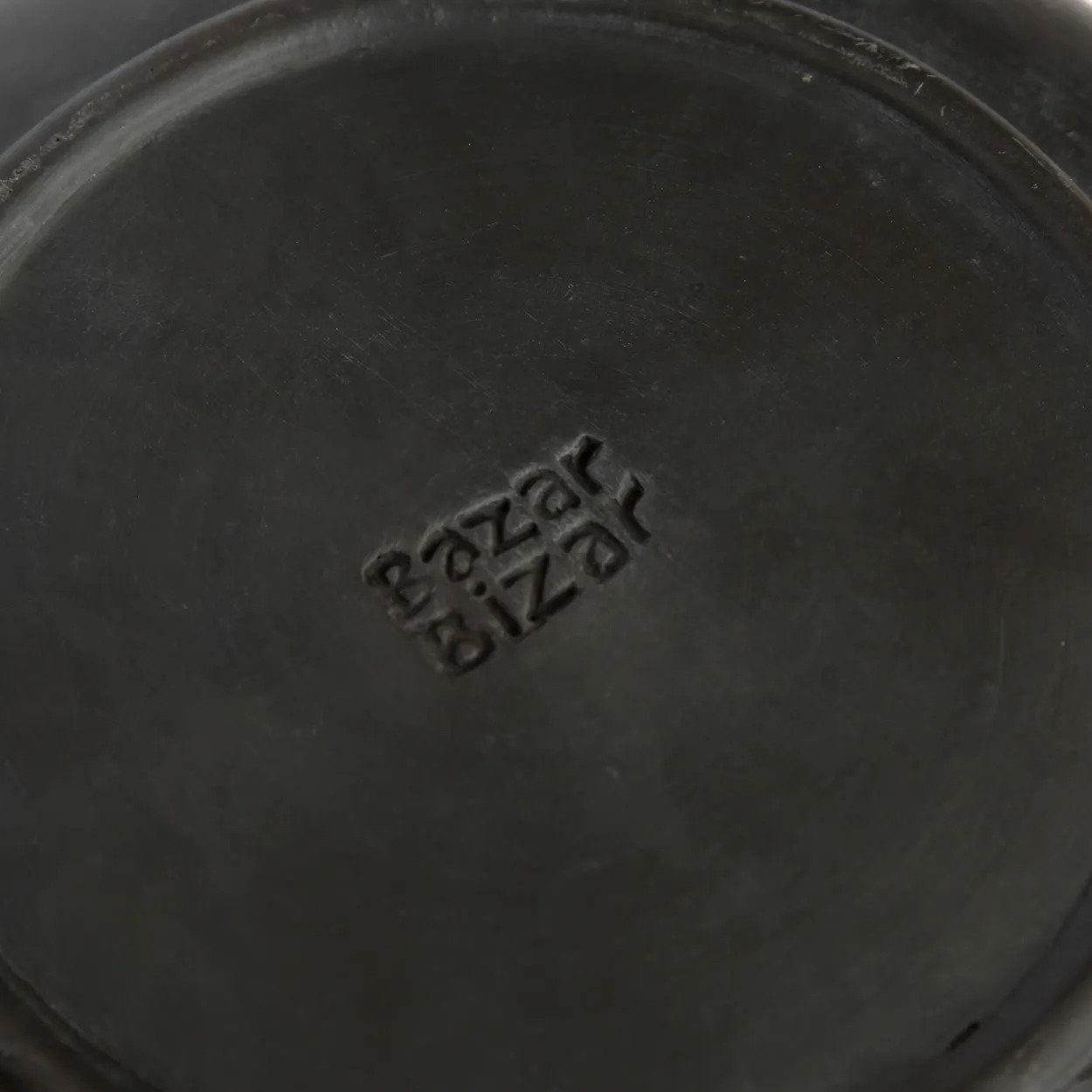 The Burned Deep Plate - Zwart - M