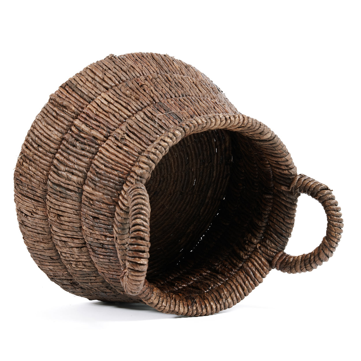 Bananenblad opbergmand Chisomo 42 x 31 x 42 cm
