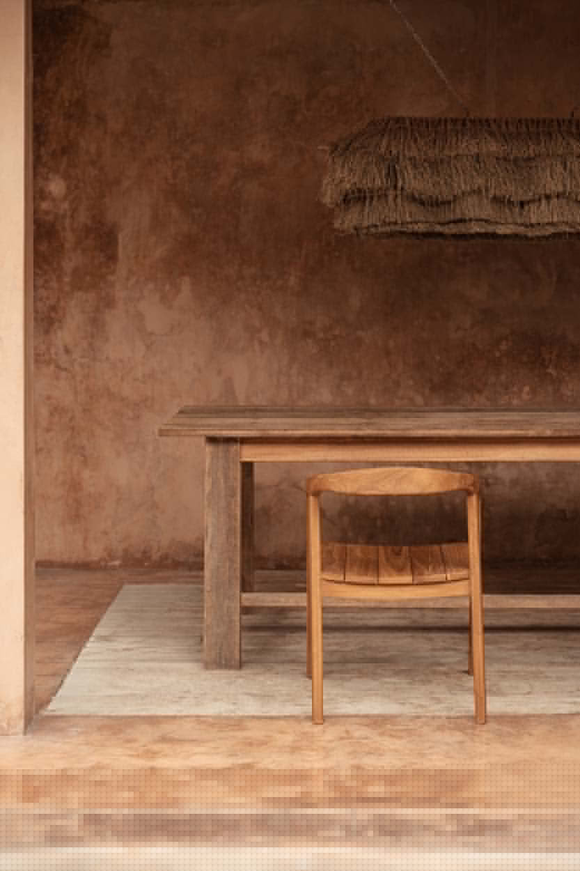 Detail van zeegras hanglamp nyang nyang 140 cm