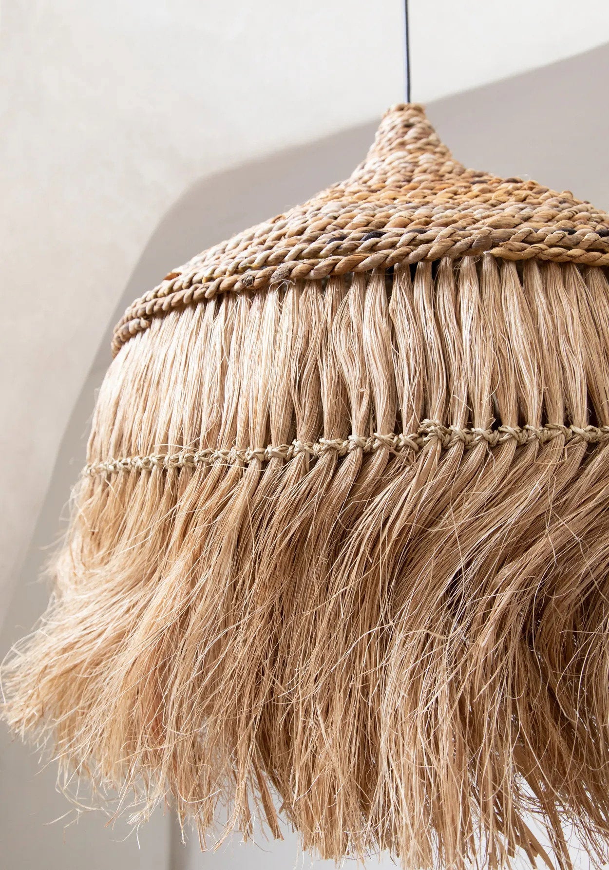 Abaca hanglamp Hoola 50 cm