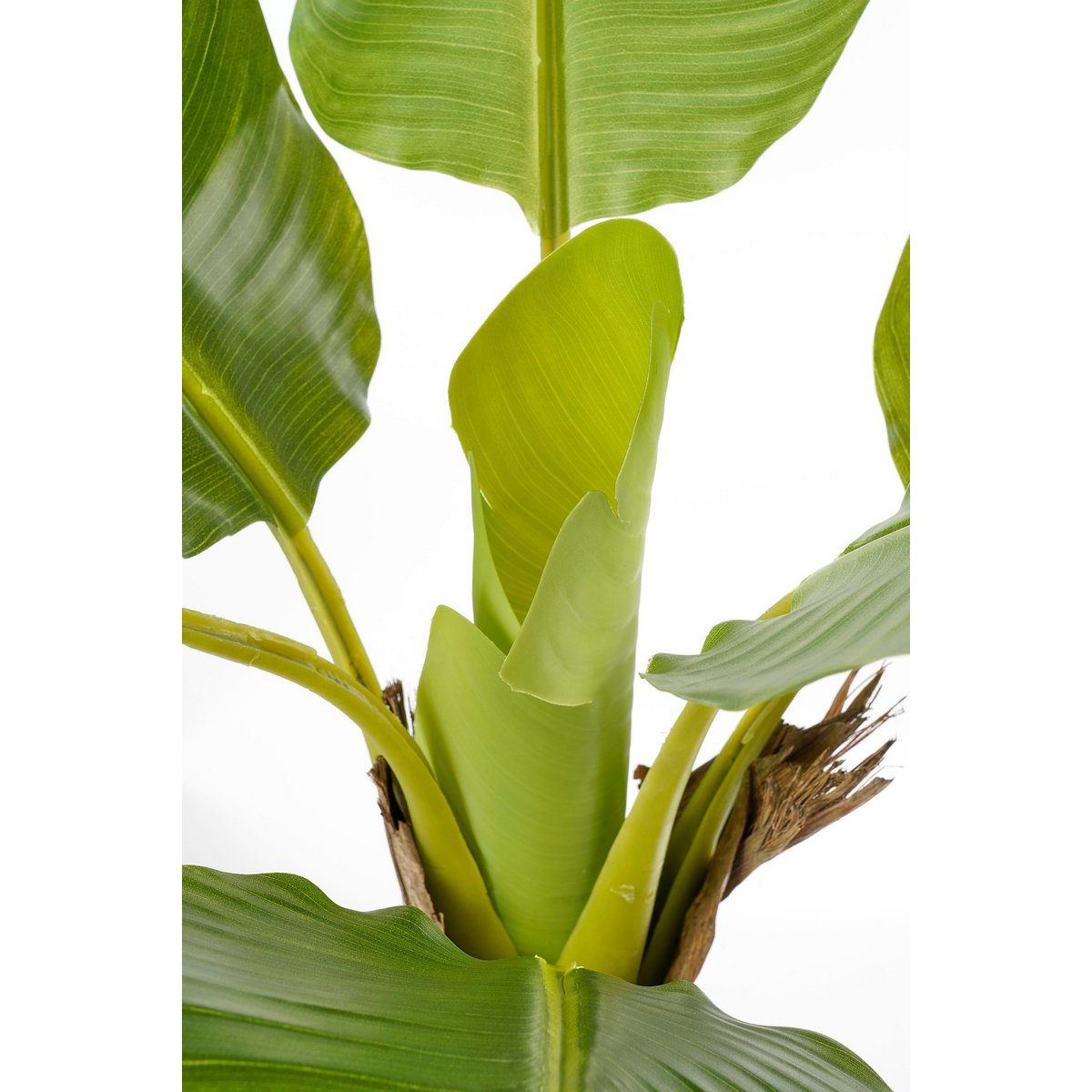 Kunst Bananenplant - H120 x Ø70 cm - Groen-Mica Decorations-Ik Hout ervan.