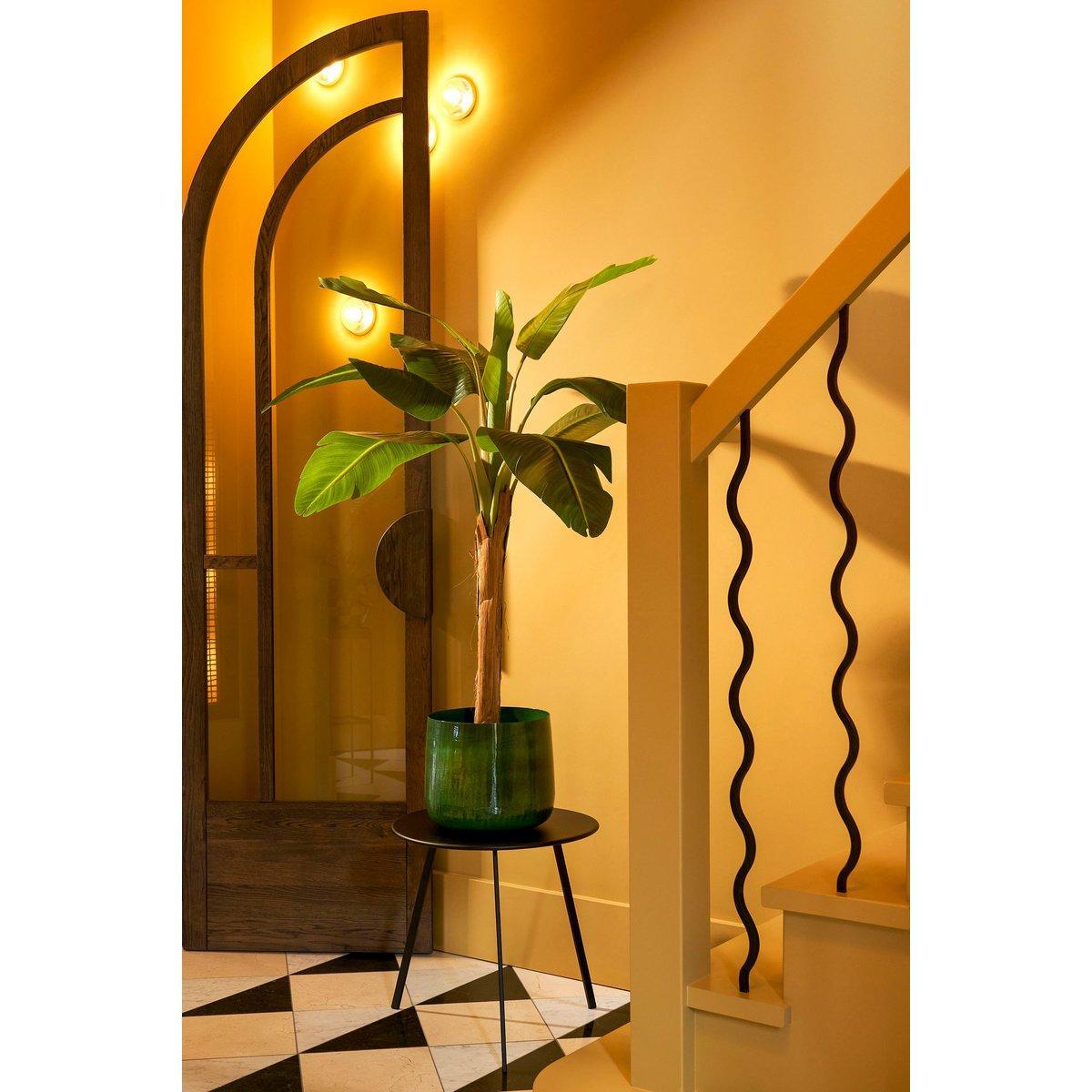 Kunstplant Bananenboom in Pot - H155 x Ø90 cm - Groen-Mica Decorations-Ik Hout ervan.