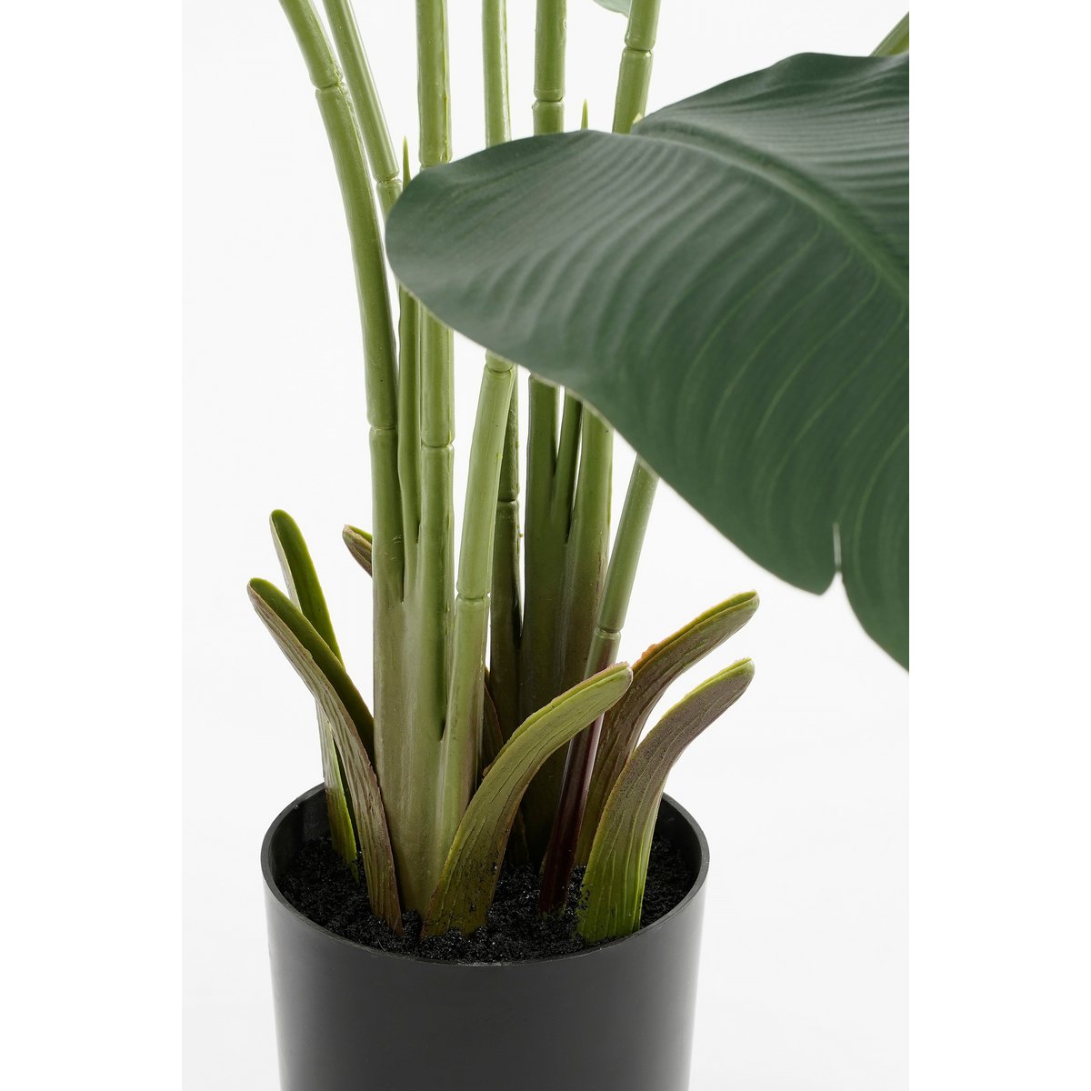 Kunstplant Bananenboom in Pot - H180 x Ø30 cm - Groen-Mica Decorations-Ik Hout ervan.