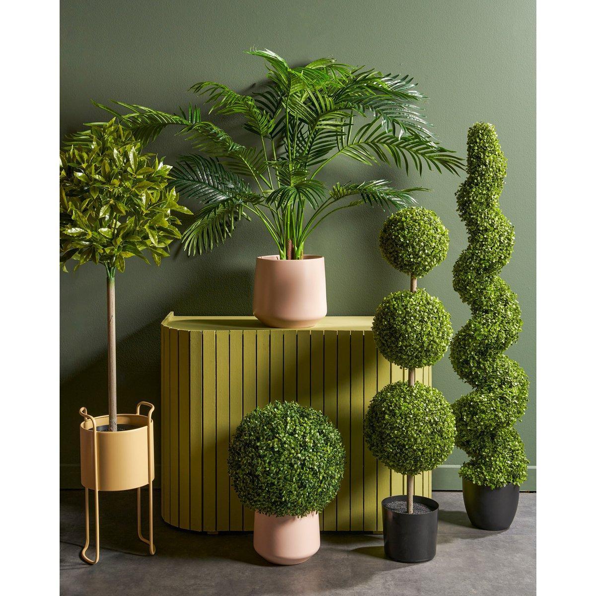 Laurierboom Kunstplant - H120 x Ø40 cm - Groen-Mica Decorations-Ik Hout ervan.