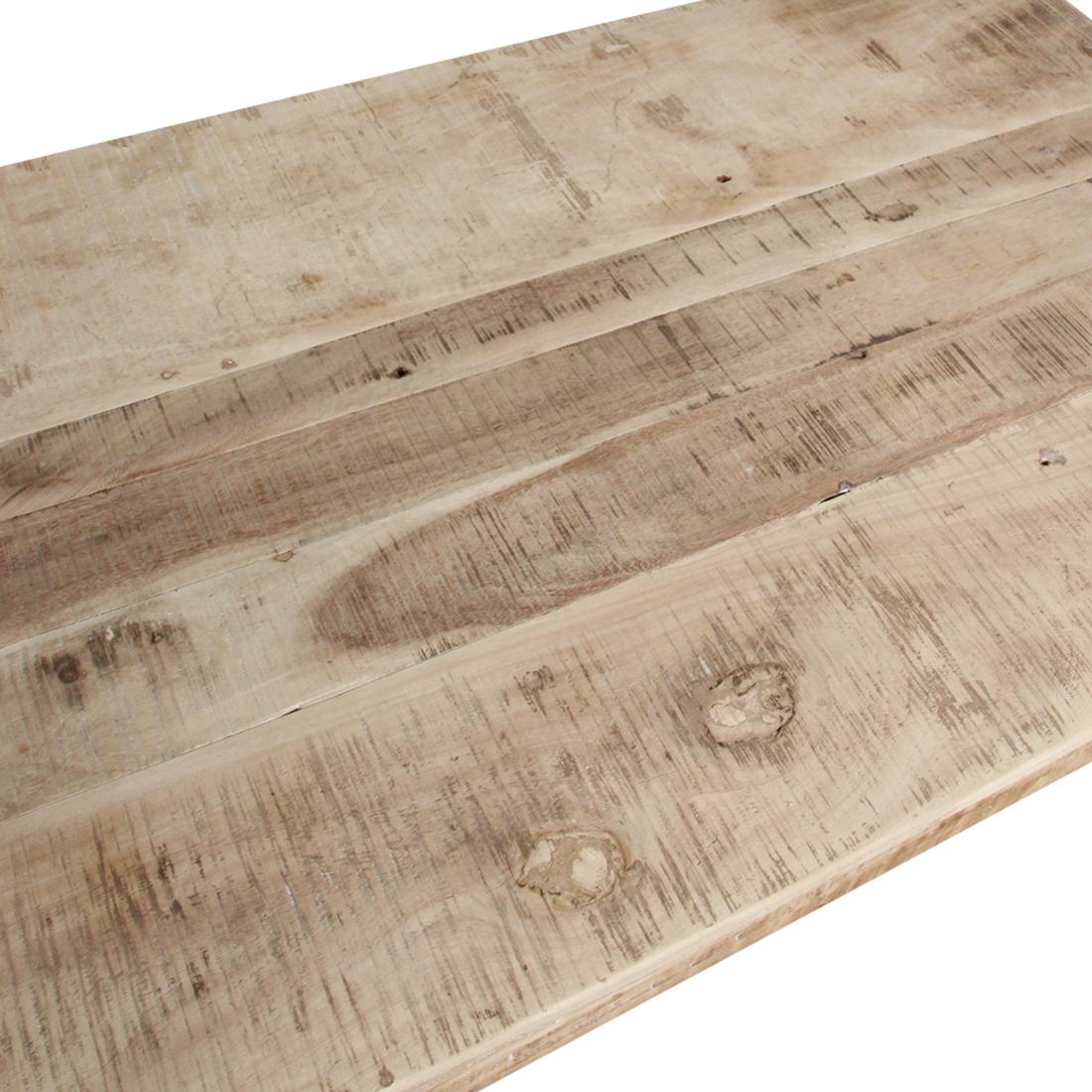 Limewash salontafel inklapbaar-salontafel-Raw Materials-Ik Hout ervan.