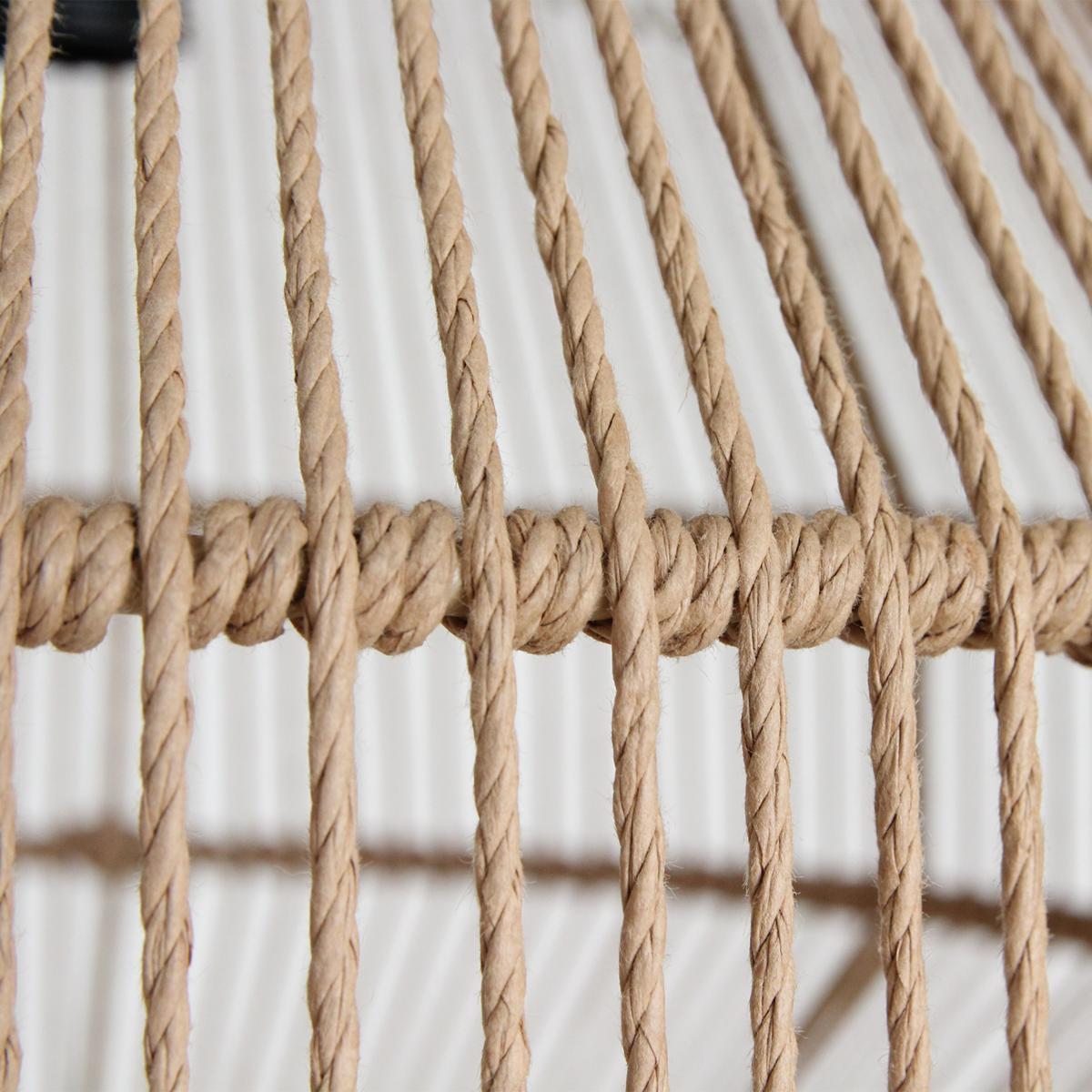 Linea hanglamp Diamond naturel-Hanglampen-Raw Materials-Ik Hout ervan.