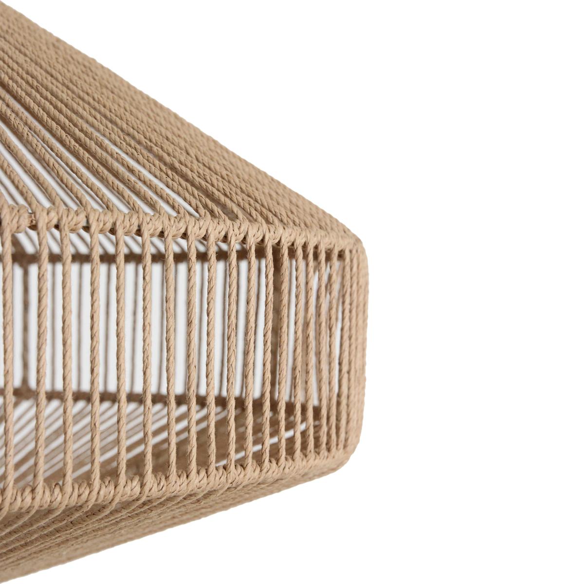 Linea hanglamp Gem natural-Hanglampen-Raw Materials-Ik Hout ervan.