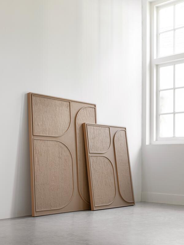 Wandpaneel Lorcan Brown groot