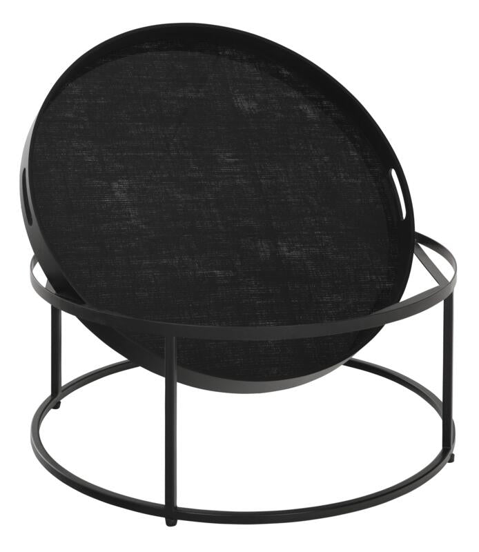 Salontafel Golden Fiber groot