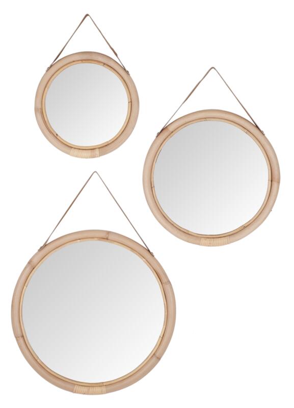 Spiegel San Jose, set van 3