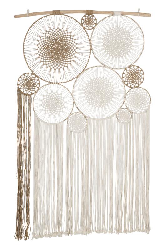 Boho wanddecoratie
