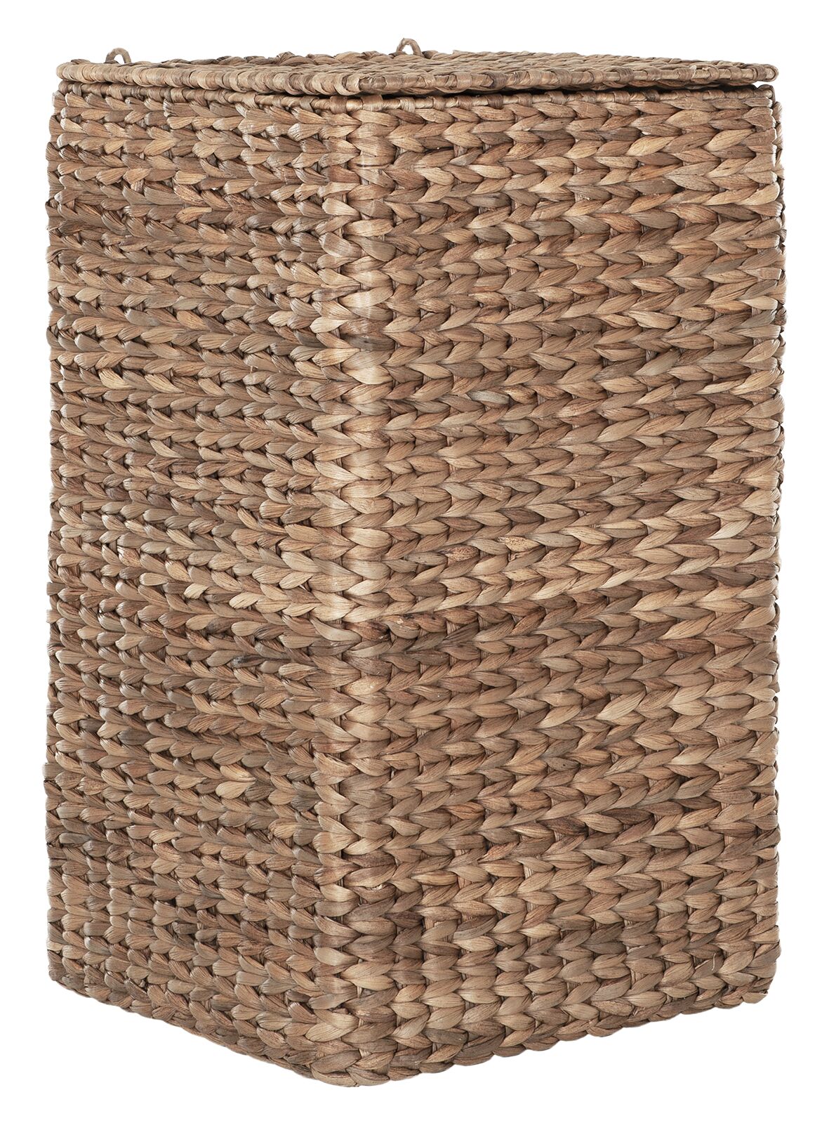 Waterhyacint wasmand Palawan naturel 60 x Ø33 cm