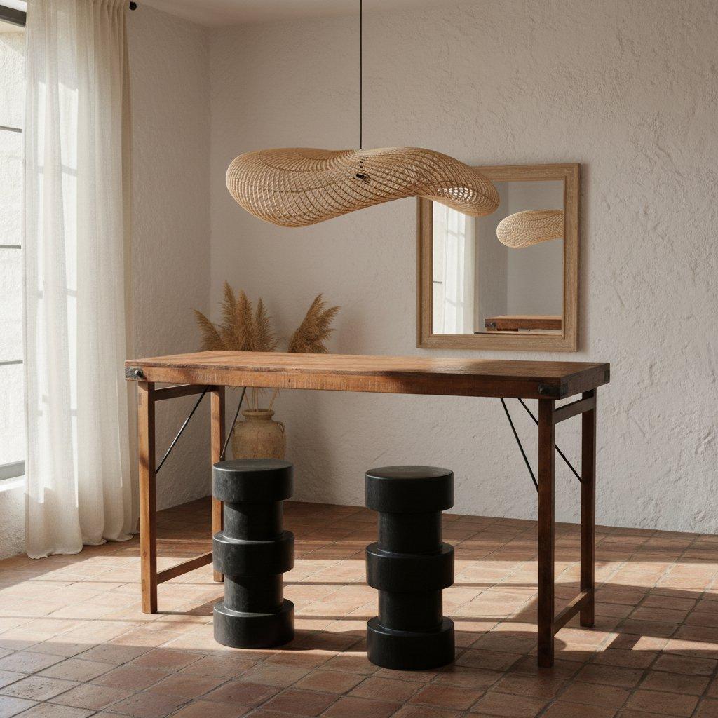 Markt bartafel bruin opklapbaar-bartafels-Raw Materials-Ik Hout ervan.