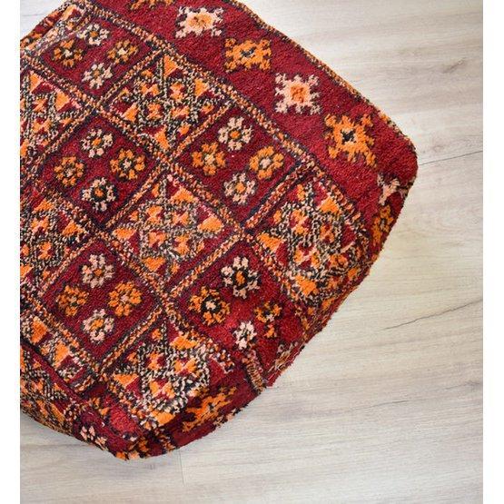 Marokkaans vloerkussen vintage - K1342-Vloerkussens-Poufs & Pillows-Ik Hout ervan.