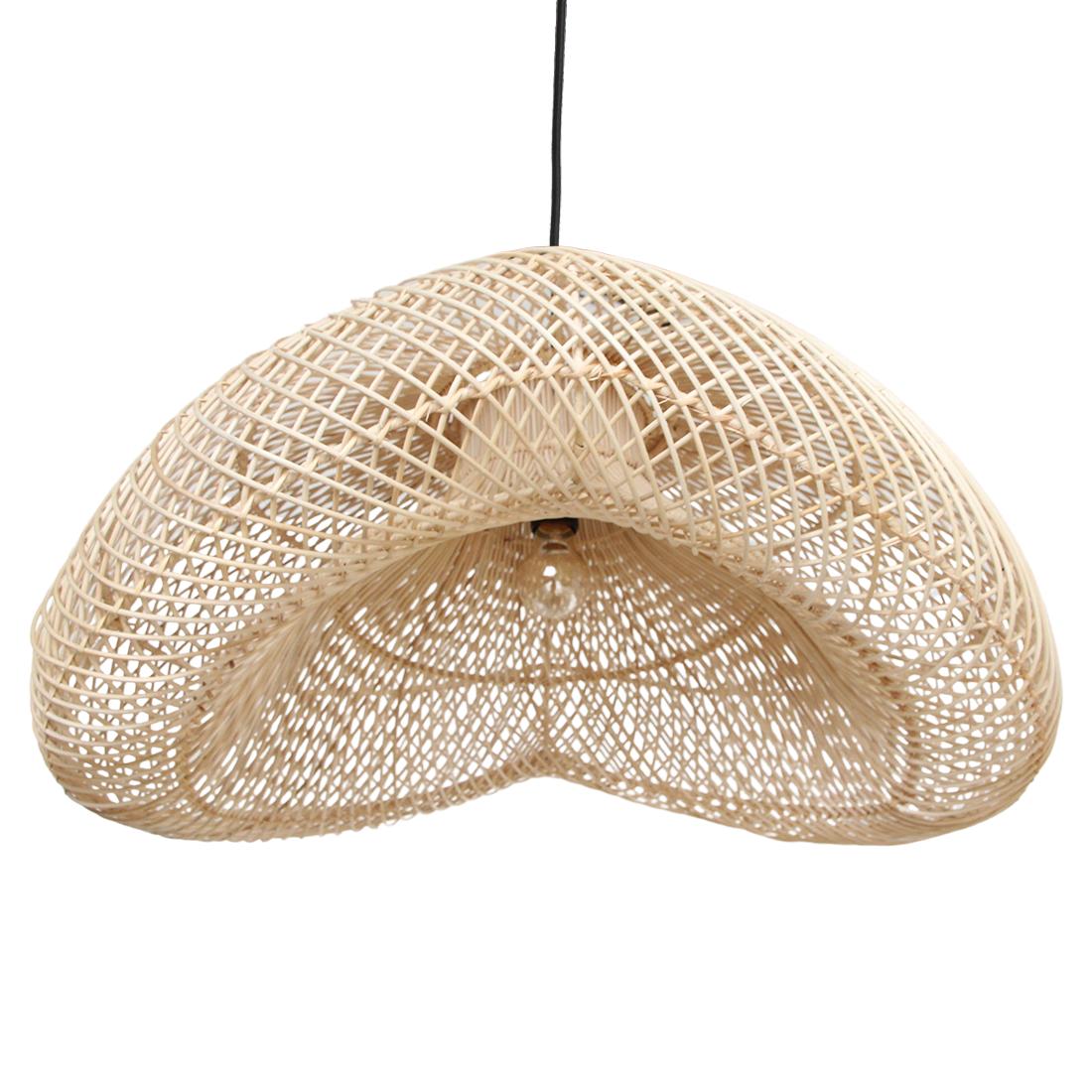Maze hanglamp Organic XL-Hanglampen-Raw Materials-Ik Hout ervan.