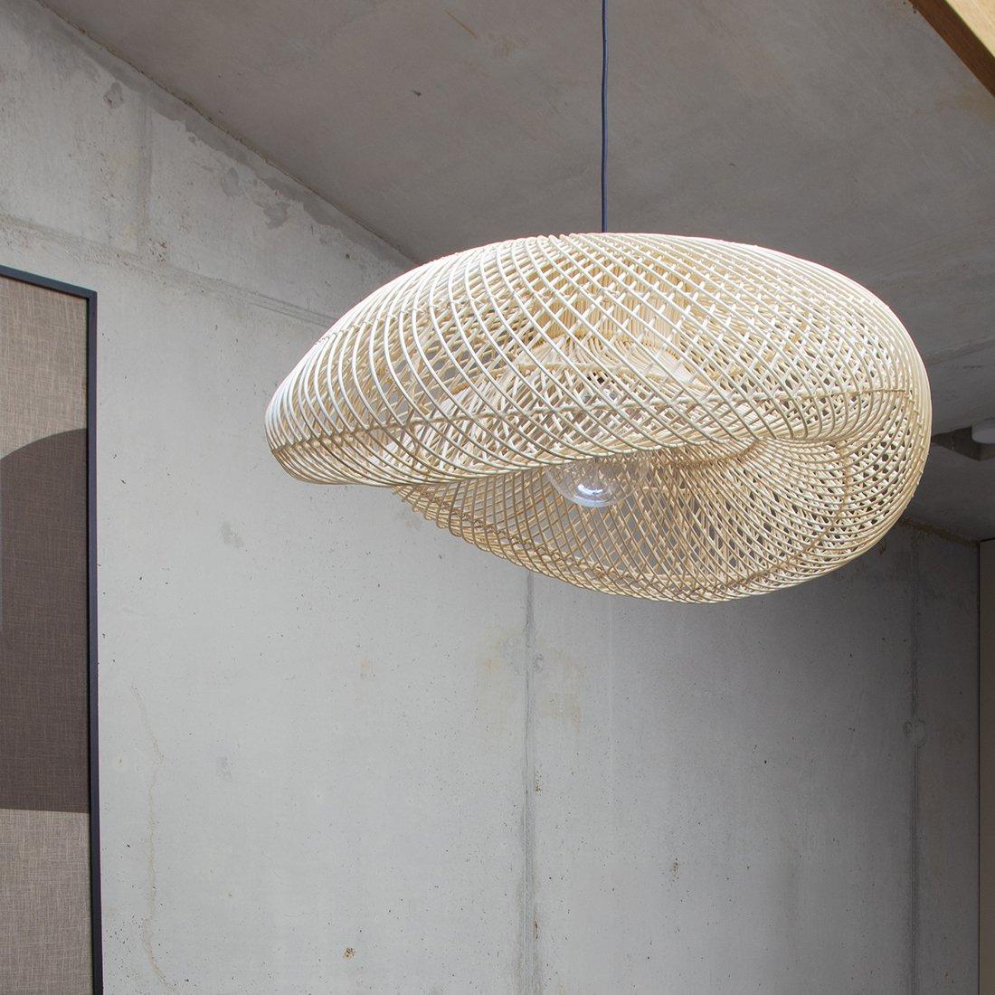 Maze hanglamp Organic XL-Hanglampen-Raw Materials-Ik Hout ervan.