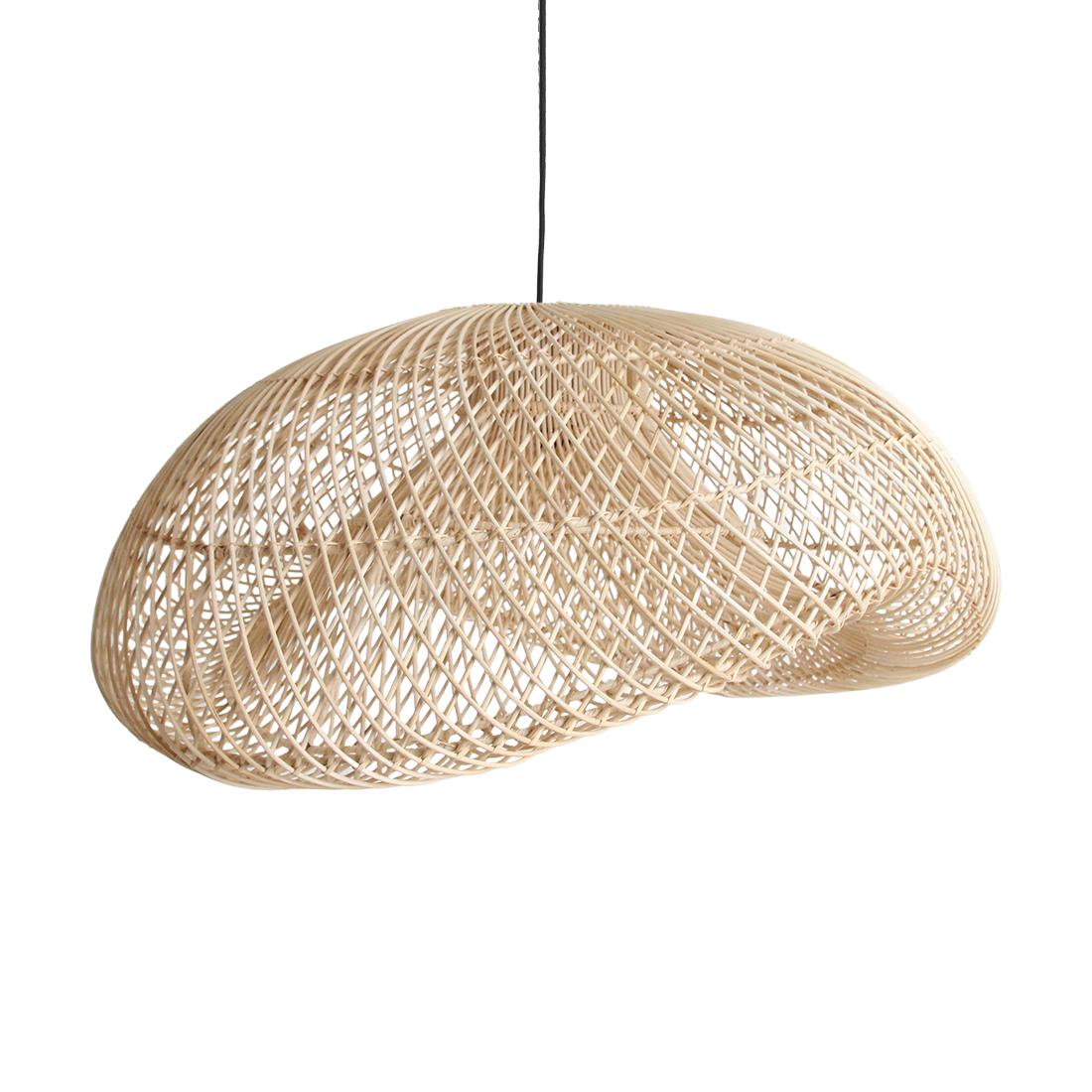 Maze hanglamp Organic XL-Hanglampen-Raw Materials-Ik Hout ervan.