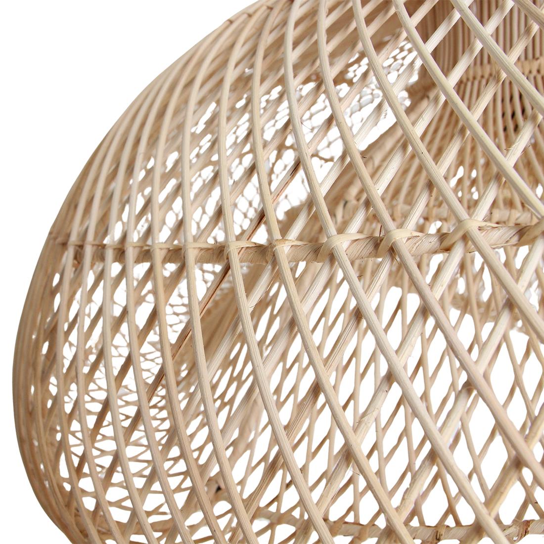 Maze hanglamp Organic XL-Hanglampen-Raw Materials-Ik Hout ervan.