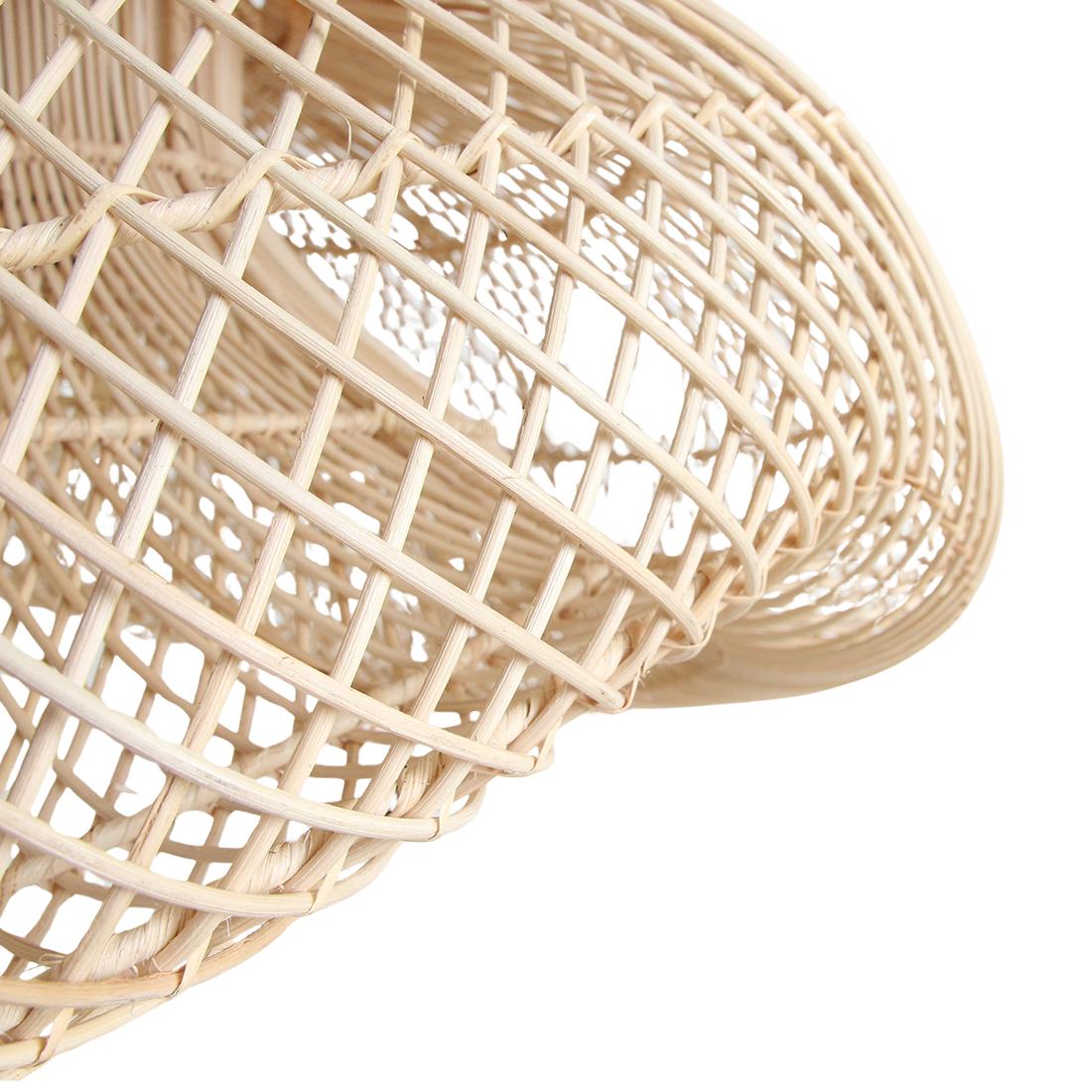 Maze hanglamp Organic XL-Hanglampen-Raw Materials-Ik Hout ervan.