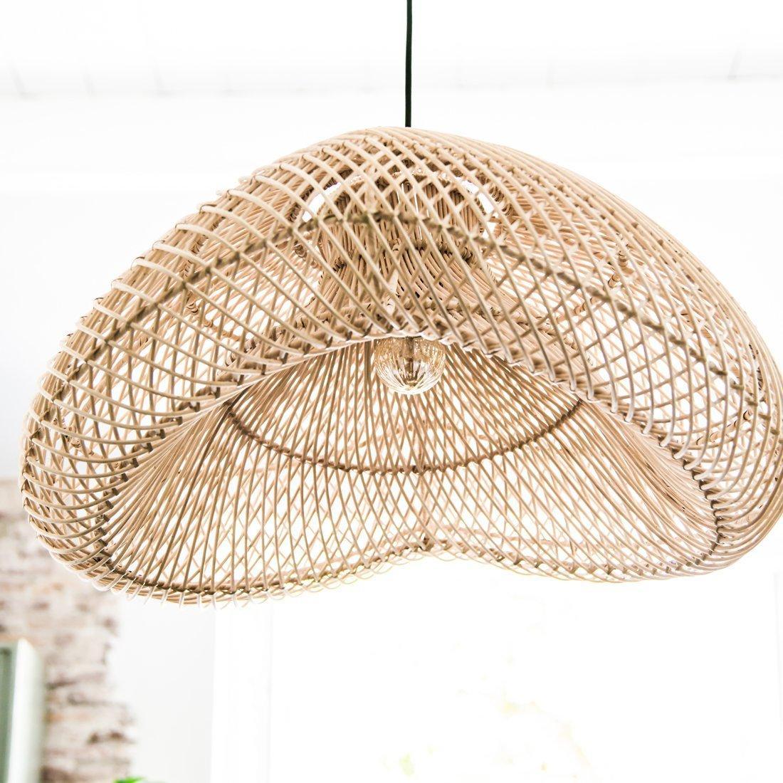 Maze hanglamp Organic naturel-Hanglampen-Raw Materials-Ik Hout ervan.