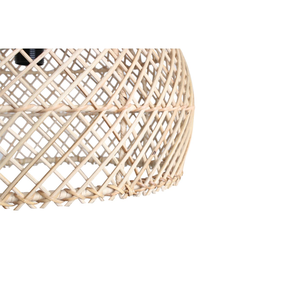 Maze hanglamp naturel small-Hanglampen-Raw Materials-Ik Hout ervan.